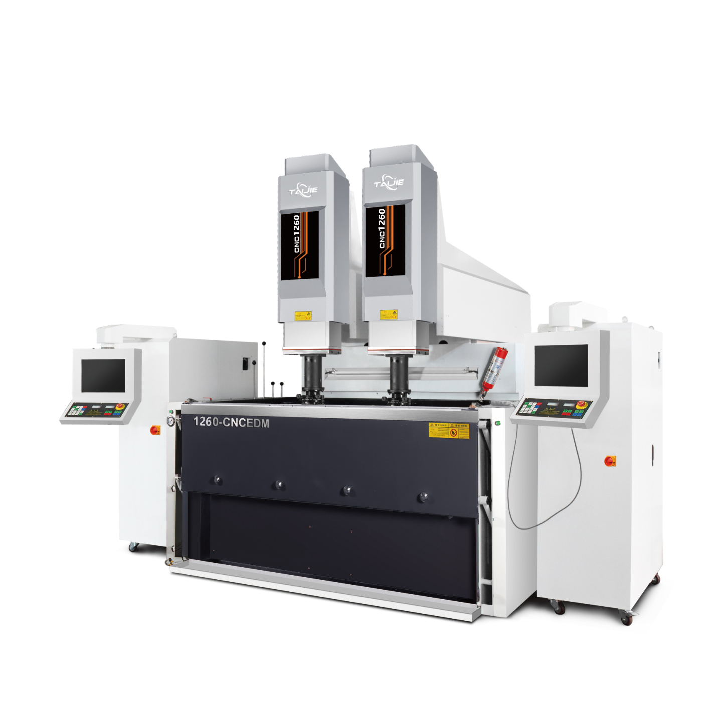 TJ-1260H Double bull head EDM machine